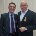 С Президентом (учитель и наставник, проф. С.И.Емельянов, Москва,2013)