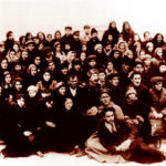 Первый выпуск ДМИ, в центре – директор О. А. Байрашевский, 1937 г
