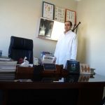 Бен Эль Айфар Мохаммад в своем рабочем кабинете г. Касабланка, Марокко